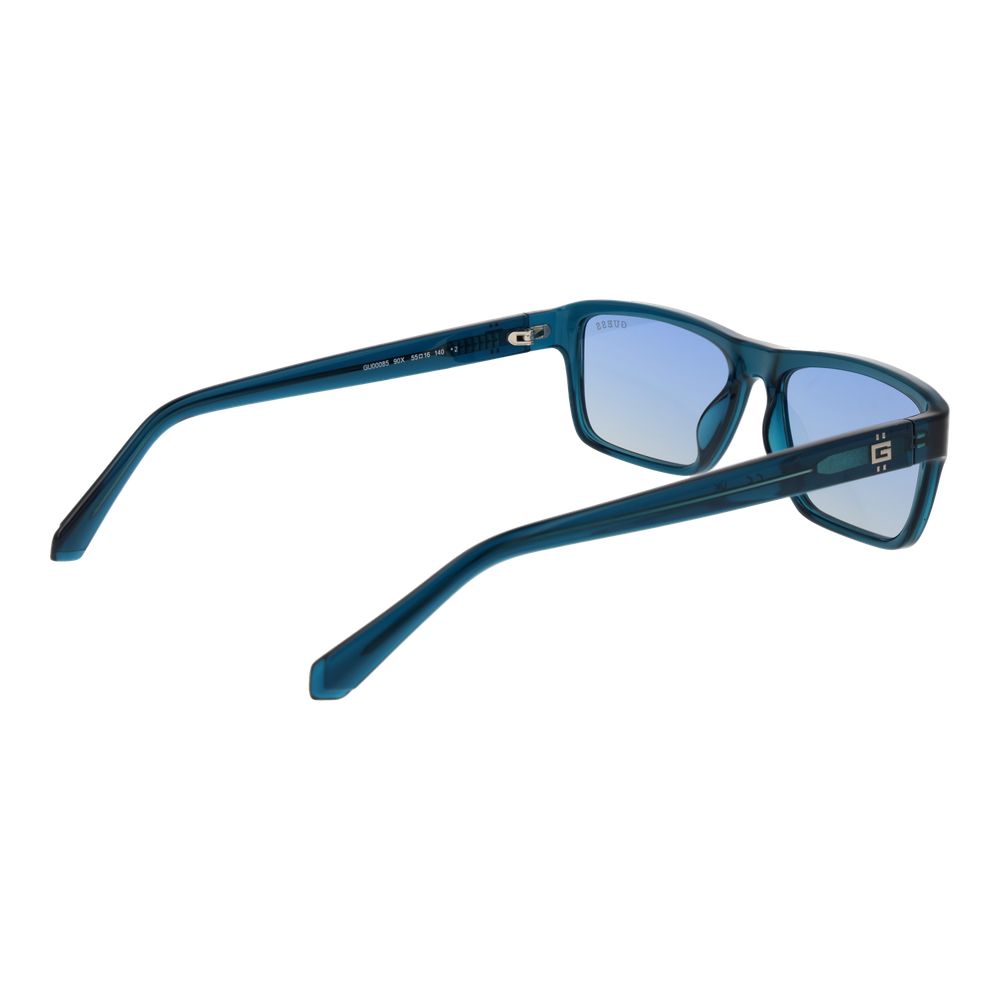 Guess Blaue Sonnenbrille aus Kunststoff