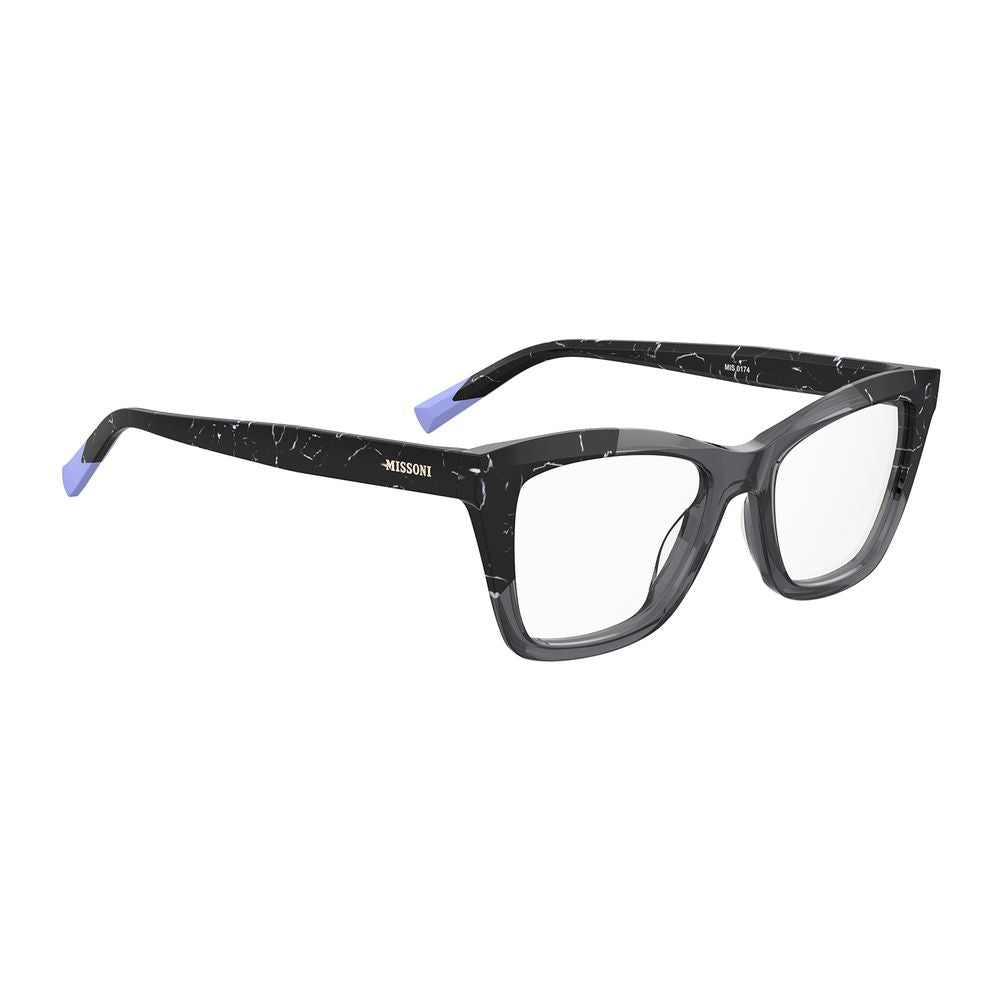 Missoni Graue Brille aus Acetat (Gestell)