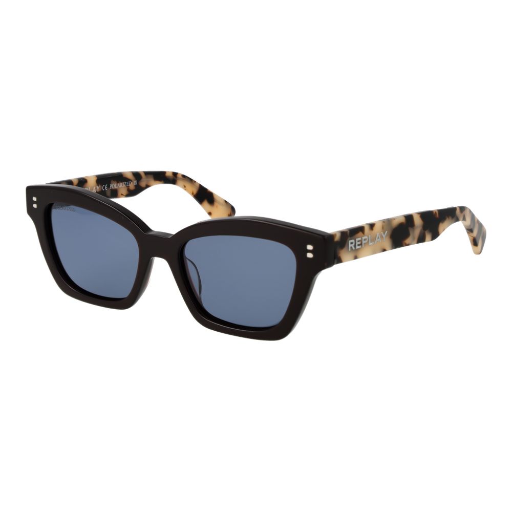 Replay Braune Sonnenbrille aus Acetat