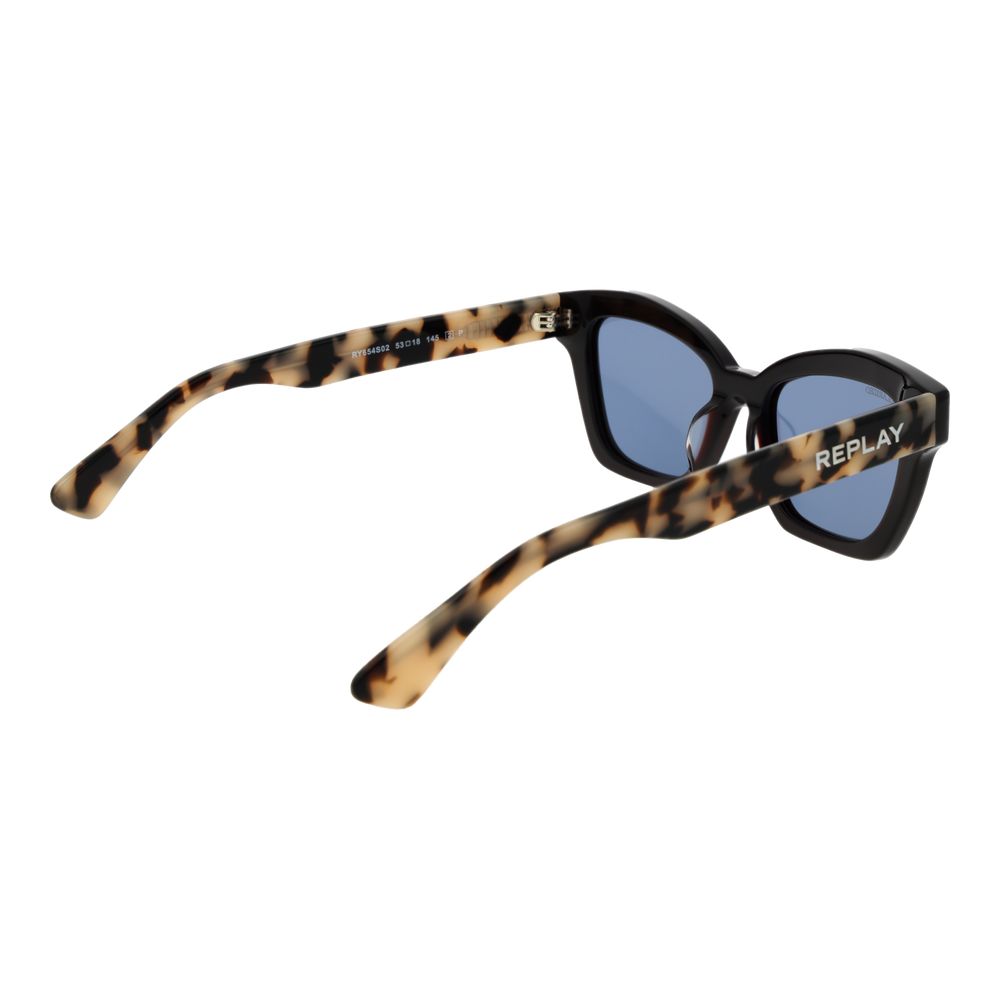 Replay Braune Sonnenbrille aus Acetat