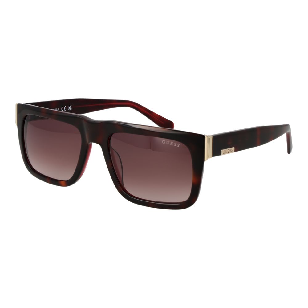 Guess Braune Sonnenbrille aus Acetat