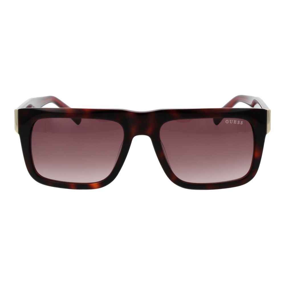 Guess Braune Sonnenbrille aus Acetat