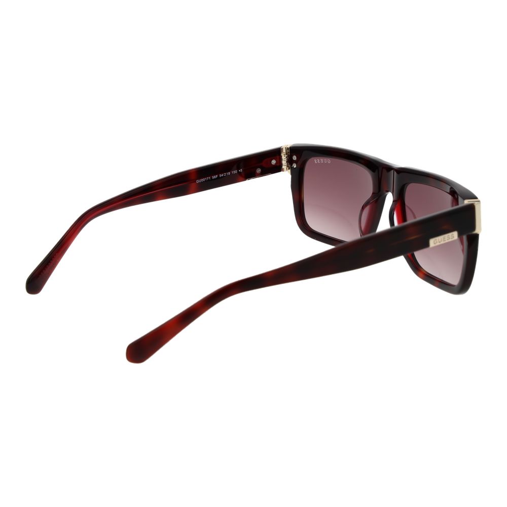 Guess Braune Sonnenbrille aus Acetat