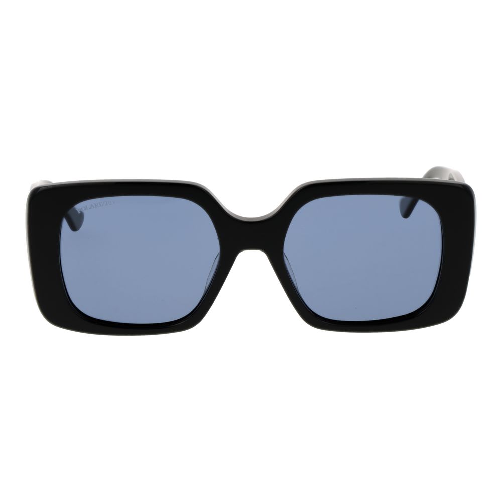 Replay Schwarze Sonnenbrille aus Acetat