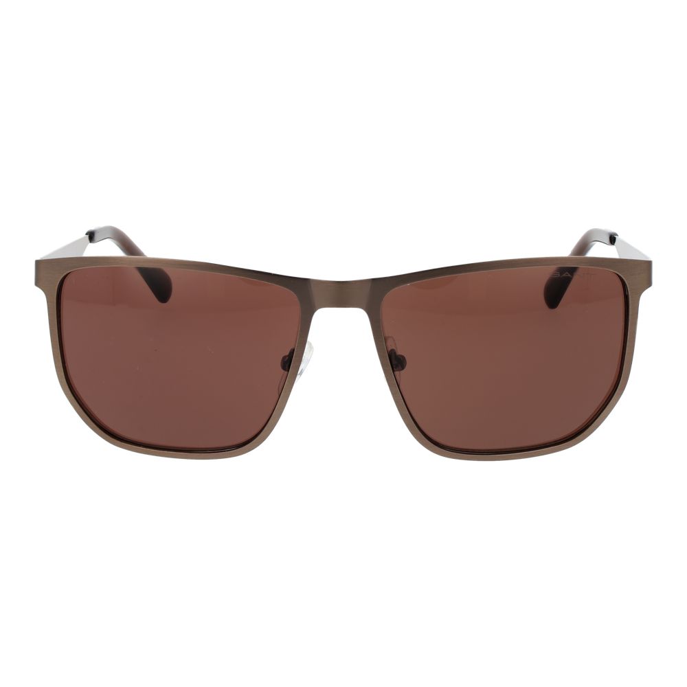 Gant Braune Sonnenbrille aus Metall