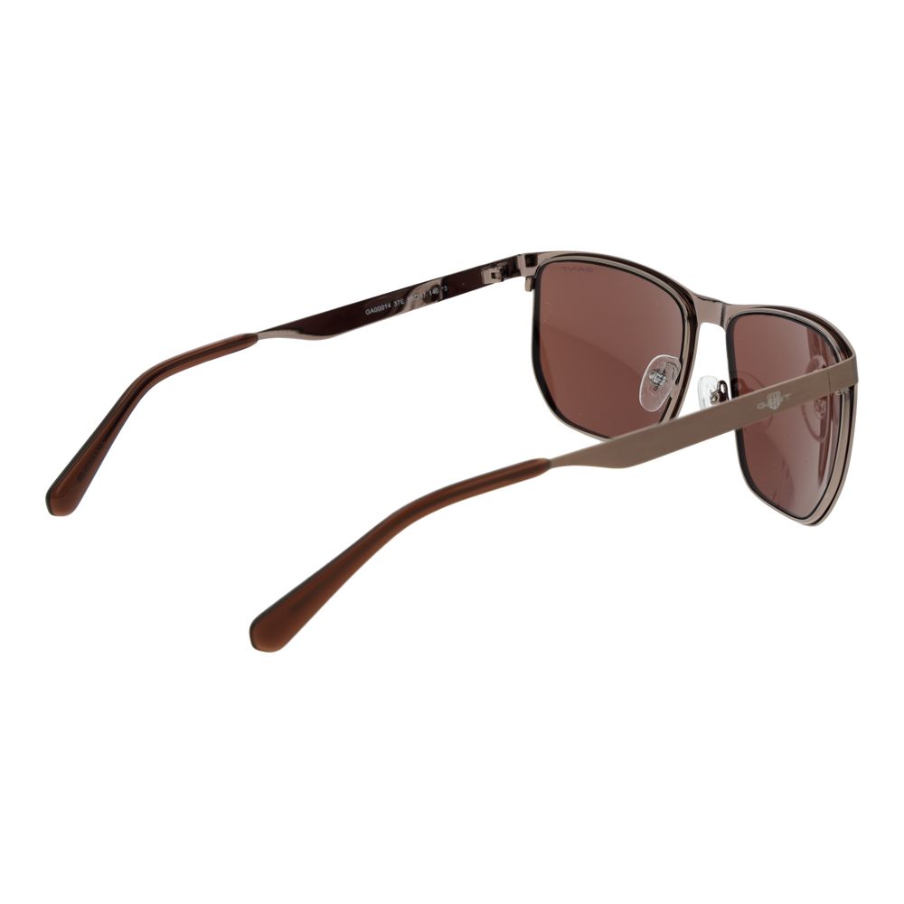 Gant Braune Sonnenbrille aus Metall