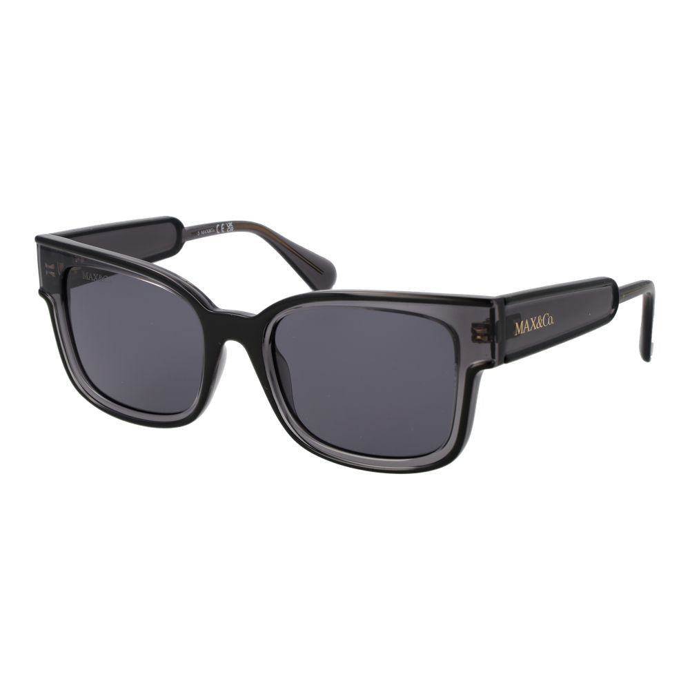 Max & Co Schwarze Sonnenbrille aus Kunststoff