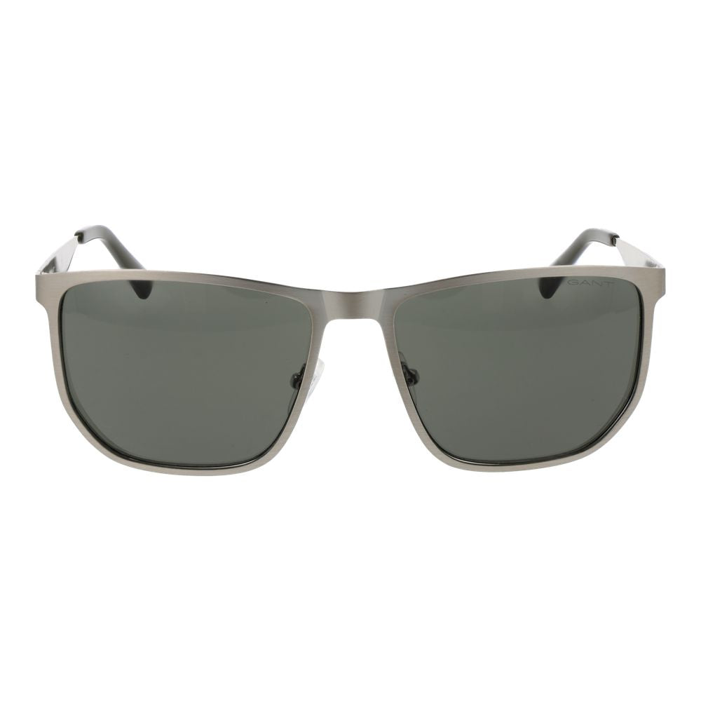 Gant Sonnenbrille aus silbernem Metall