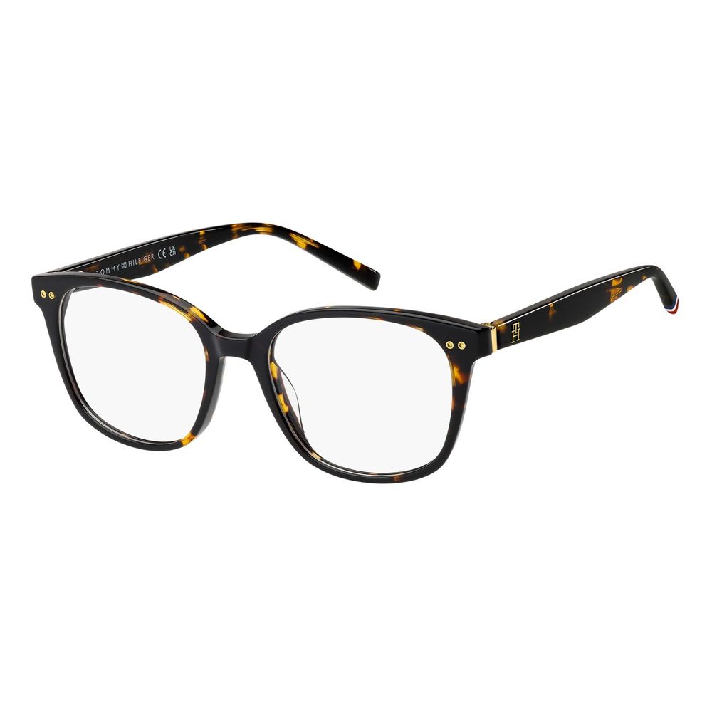 Tommy Hilfiger Braune Brille aus Acetat (Gestell)