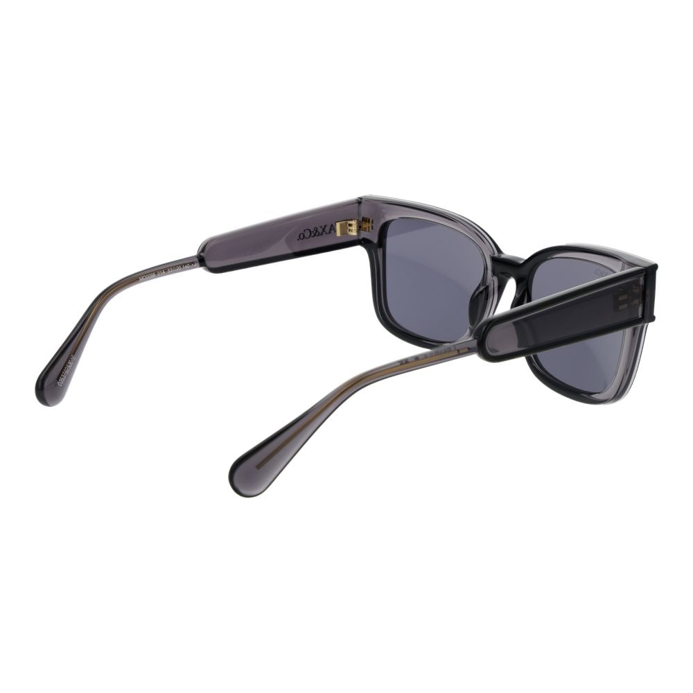 Max & Co Schwarze Sonnenbrille aus Kunststoff
