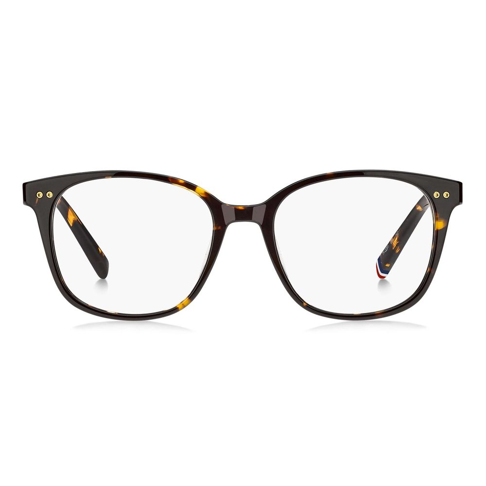 Tommy Hilfiger Braune Brille aus Acetat (Gestell)
