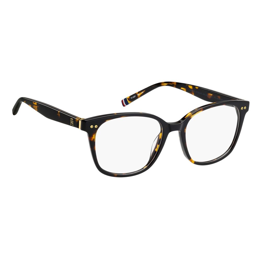 Tommy Hilfiger Braune Brille aus Acetat (Gestell)
