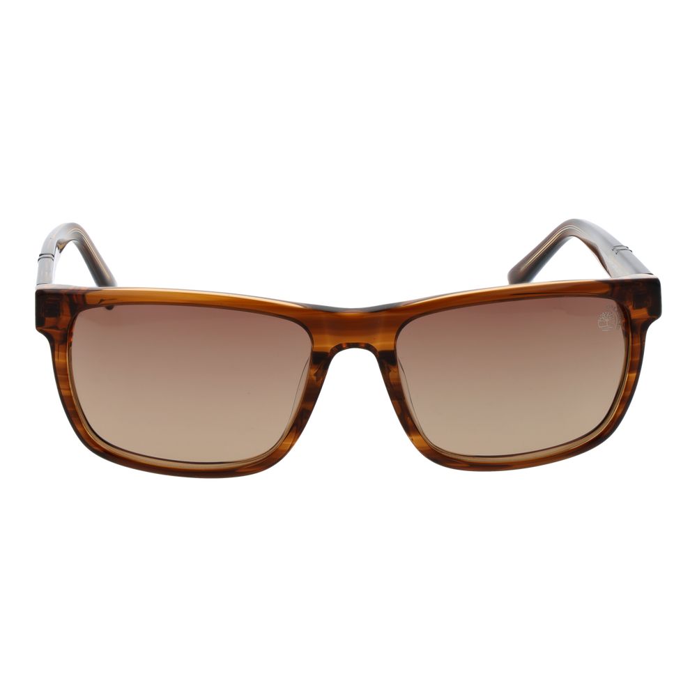 Timberland Braune Sonnenbrille aus Acetat
