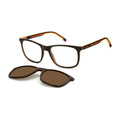 Carrera Braune Kunststoffbrille (Fassung)