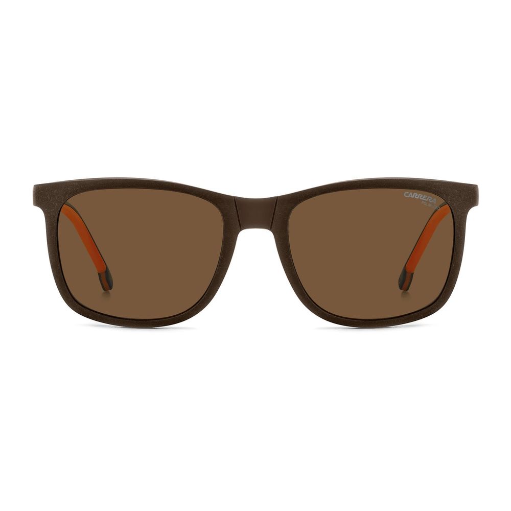 Carrera Braune Kunststoffbrille (Fassung)
