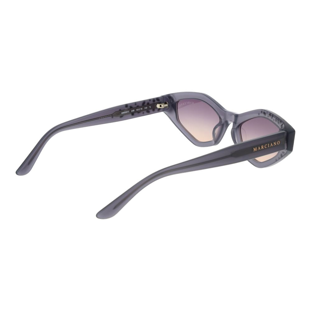 Marciano by Guess Graue Sonnenbrille aus Acetat