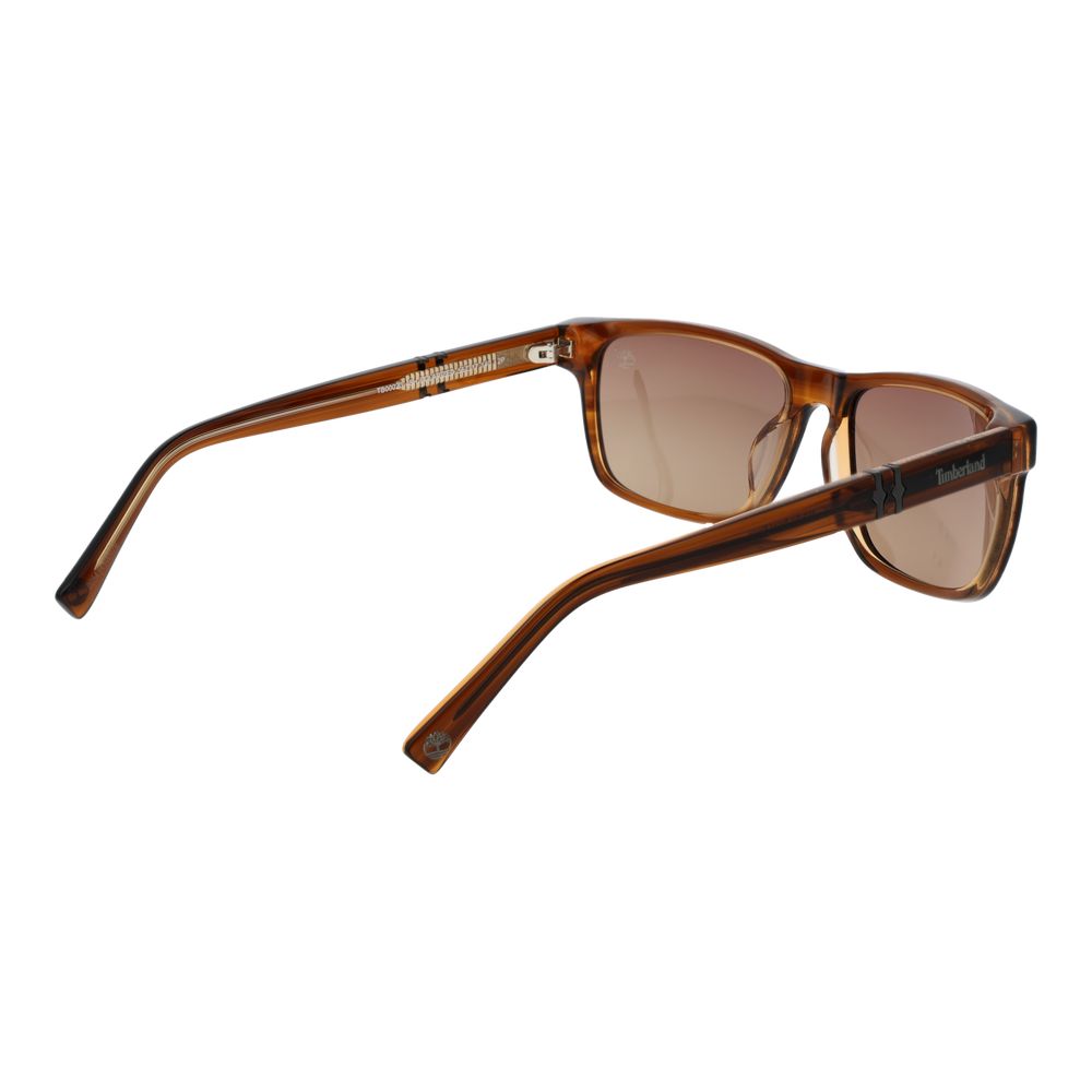 Timberland Braune Sonnenbrille aus Acetat