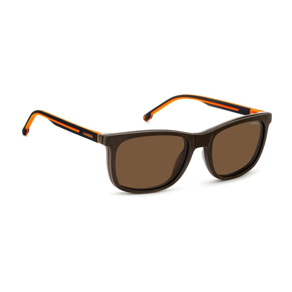 Carrera Braune Kunststoffbrille (Fassung)
