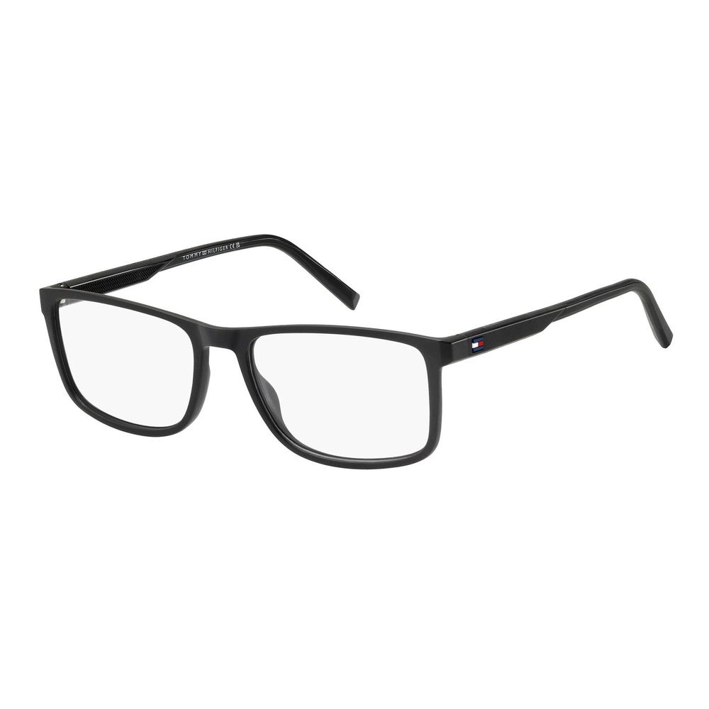 Tommy Hilfiger Schwarze Polyamid-Brille (Gestell)