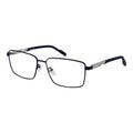 Adidas Blaue Metallbrille (Gestell)