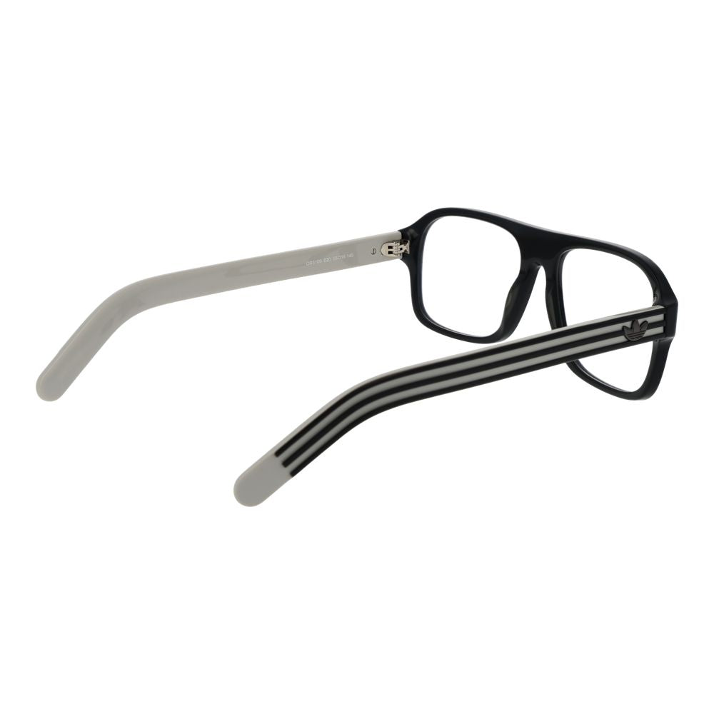 Adidas Schwarze Kunststoffbrille (Gestell)