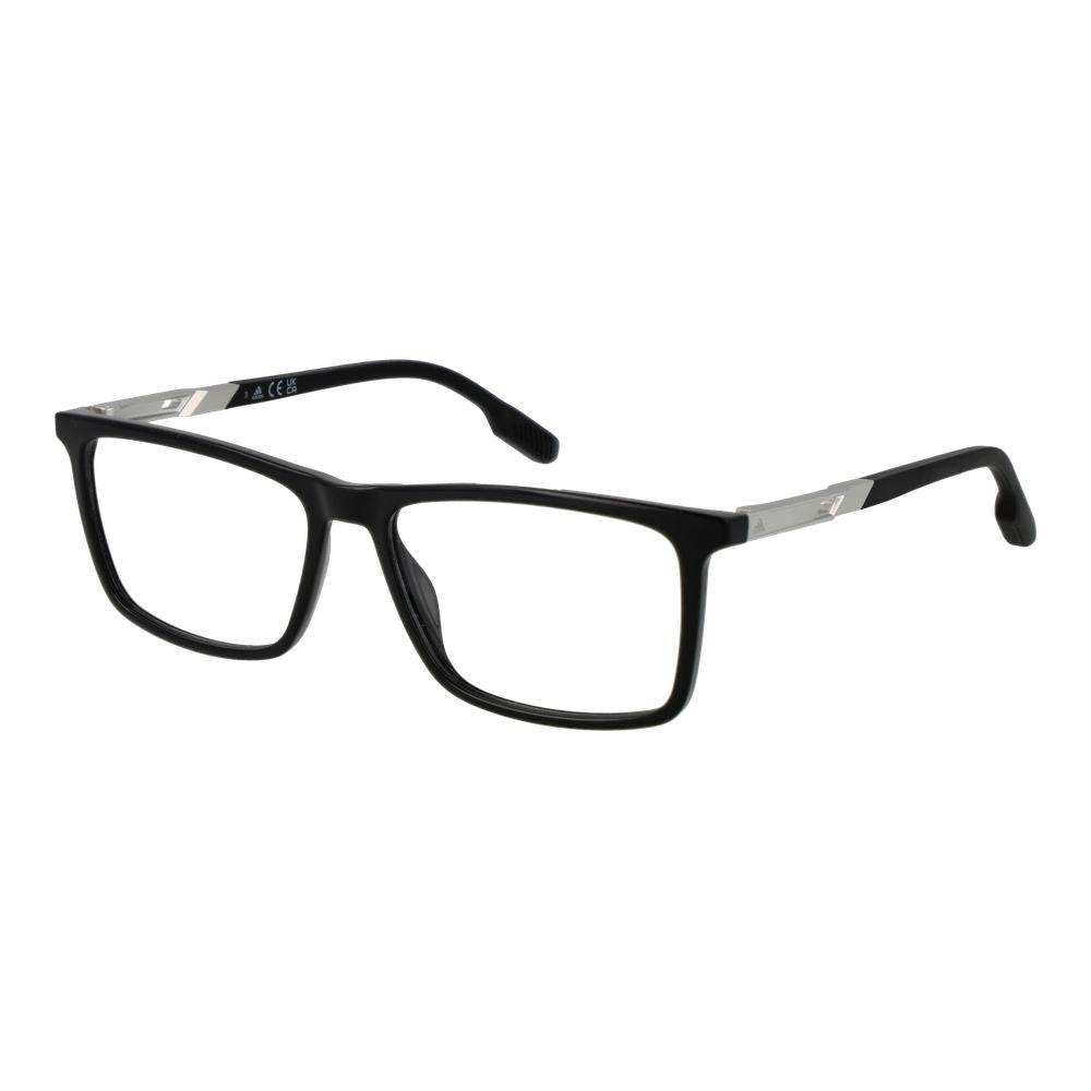 Adidas Schwarze Kunststoffbrille (Gestell)