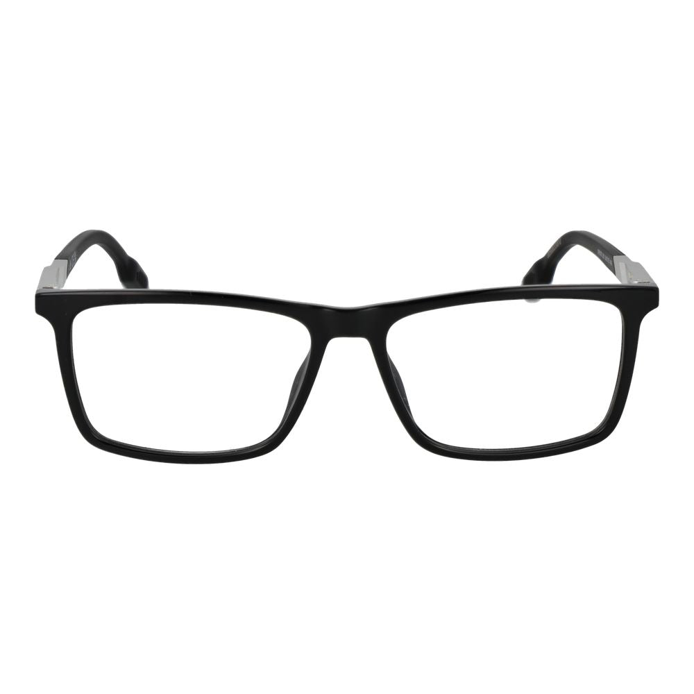 Adidas Schwarze Kunststoffbrille (Gestell)