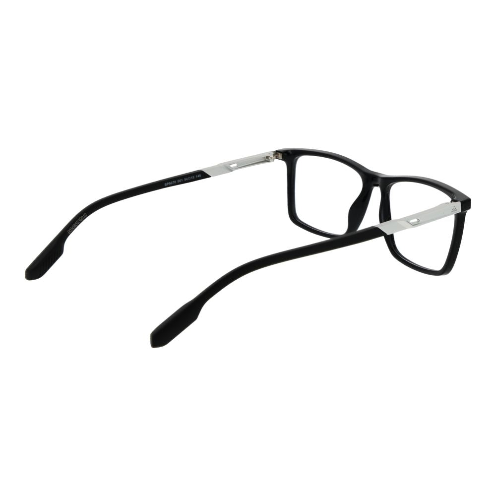 Adidas Schwarze Kunststoffbrille (Gestell)