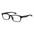 Adidas Schwarze Kunststoffbrille (Gestell)