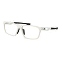 Adidas Weiße Kunststoffbrille (Gestell)
