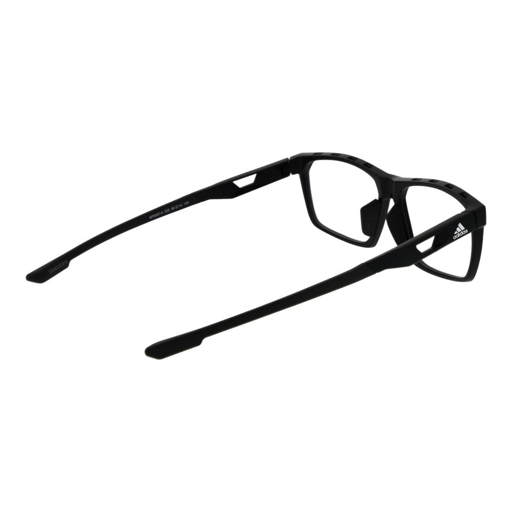Adidas Schwarze Kunststoffbrille (Gestell)