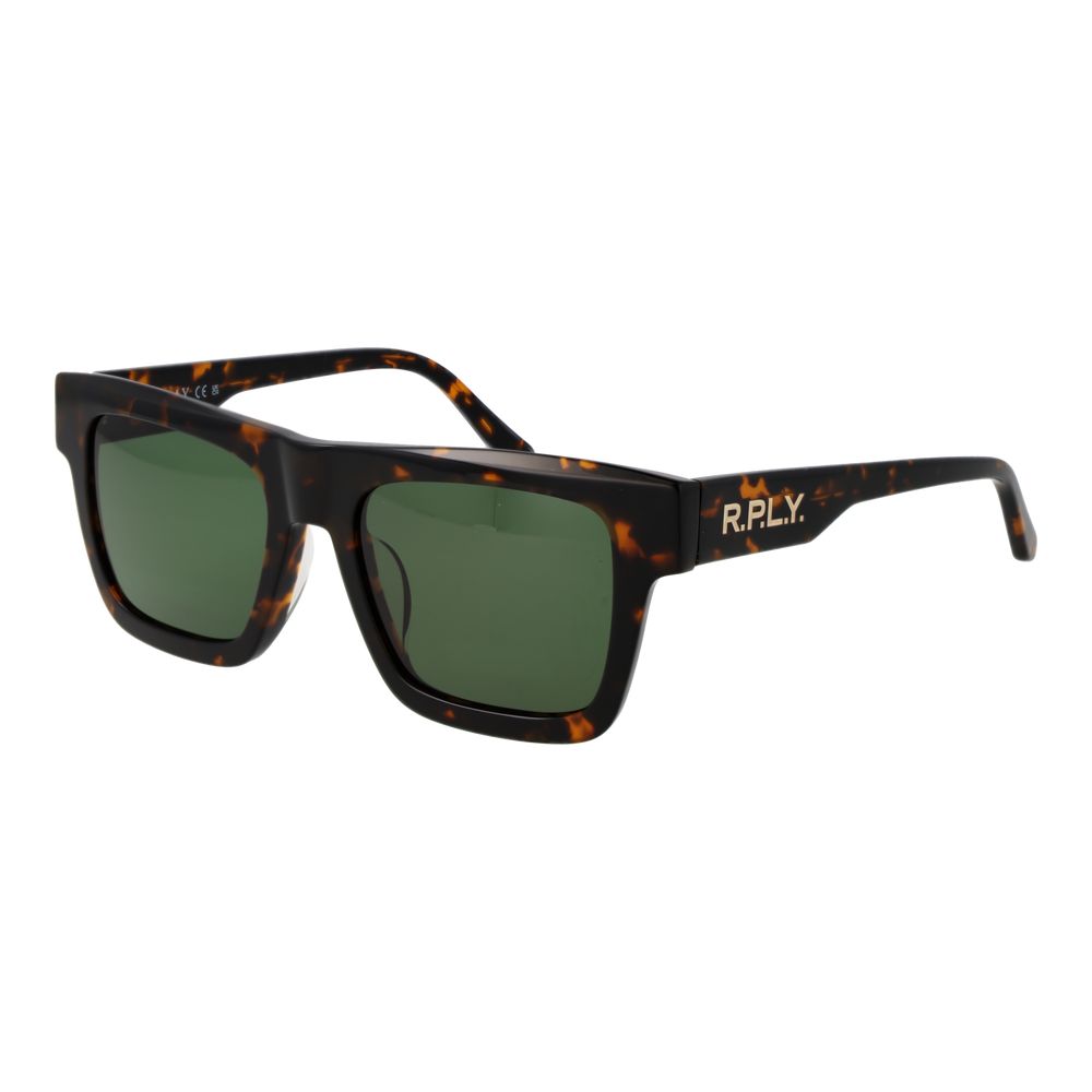 Replay Braune Sonnenbrille aus Acetat