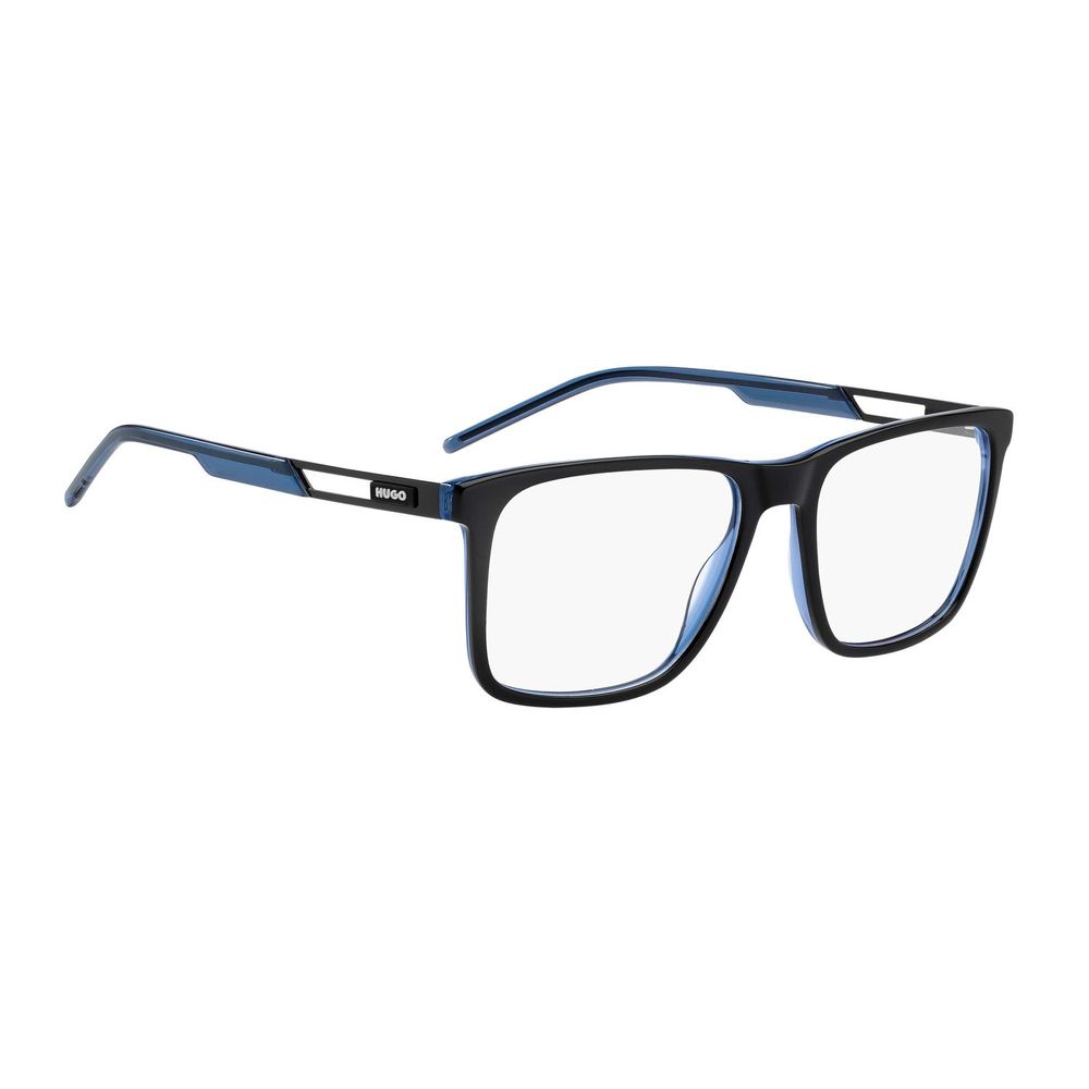 Hugo Boss Zweifarbige Brille aus Acetat (Gestell)