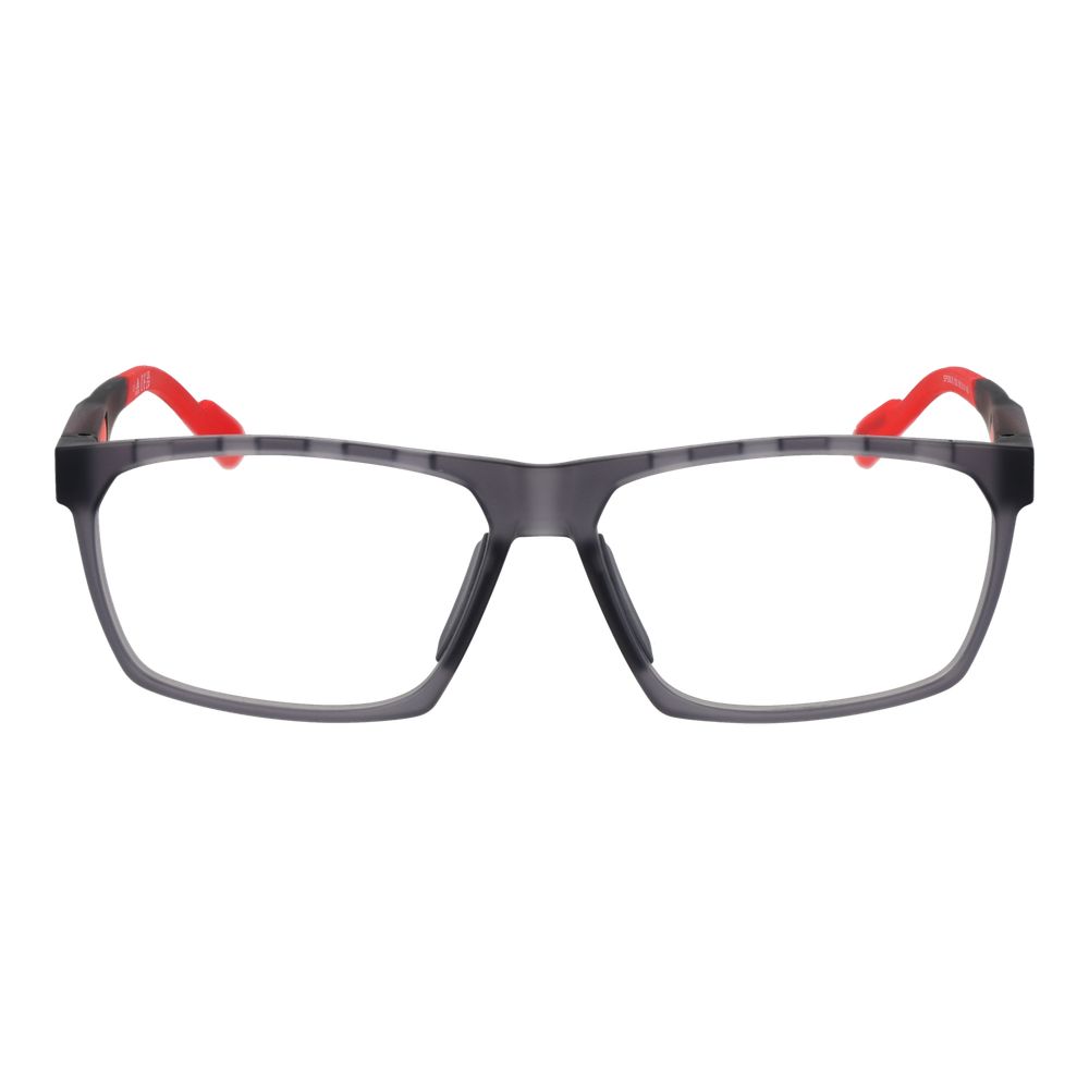 Adidas Graue Kunststoffbrille (Gestell)