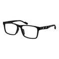 Adidas Schwarze Kunststoffbrille (Gestell)