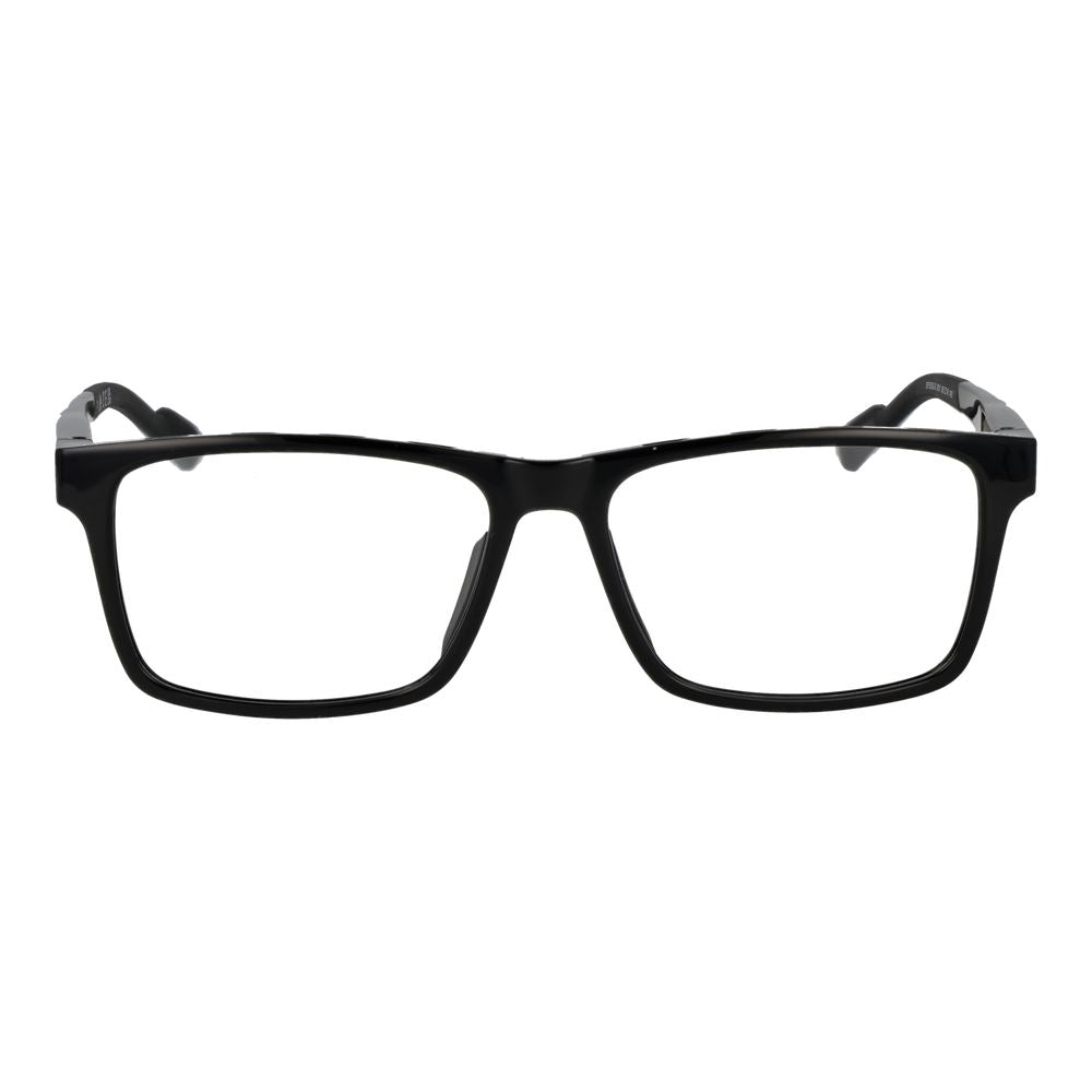 Adidas Schwarze Kunststoffbrille (Gestell)