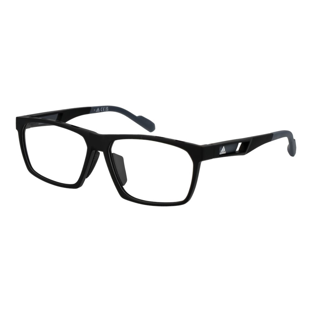 Adidas Schwarze Kunststoffbrille (Gestell)