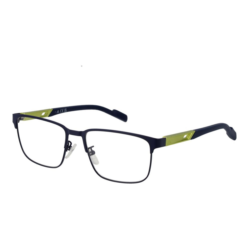 Adidas Blaue Metallbrille (Gestell)