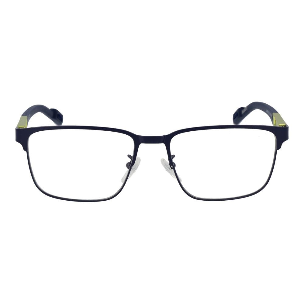 Adidas Blaue Metallbrille (Gestell)