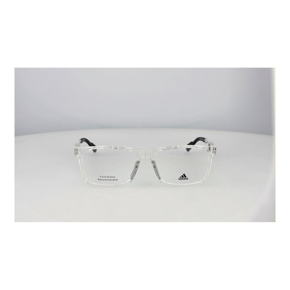 Adidas Transparente Brille aus Acetat (Gestell)