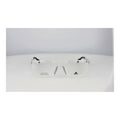 Adidas Transparente Brille aus Acetat (Gestell)