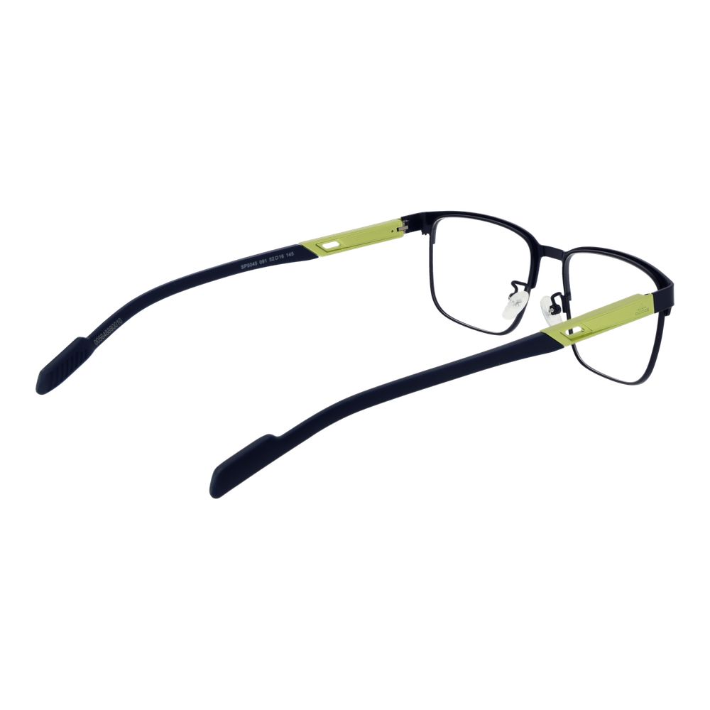 Adidas Blaue Metallbrille (Gestell)