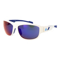 Adidas Weiße Sonnenbrille aus Kunststoff