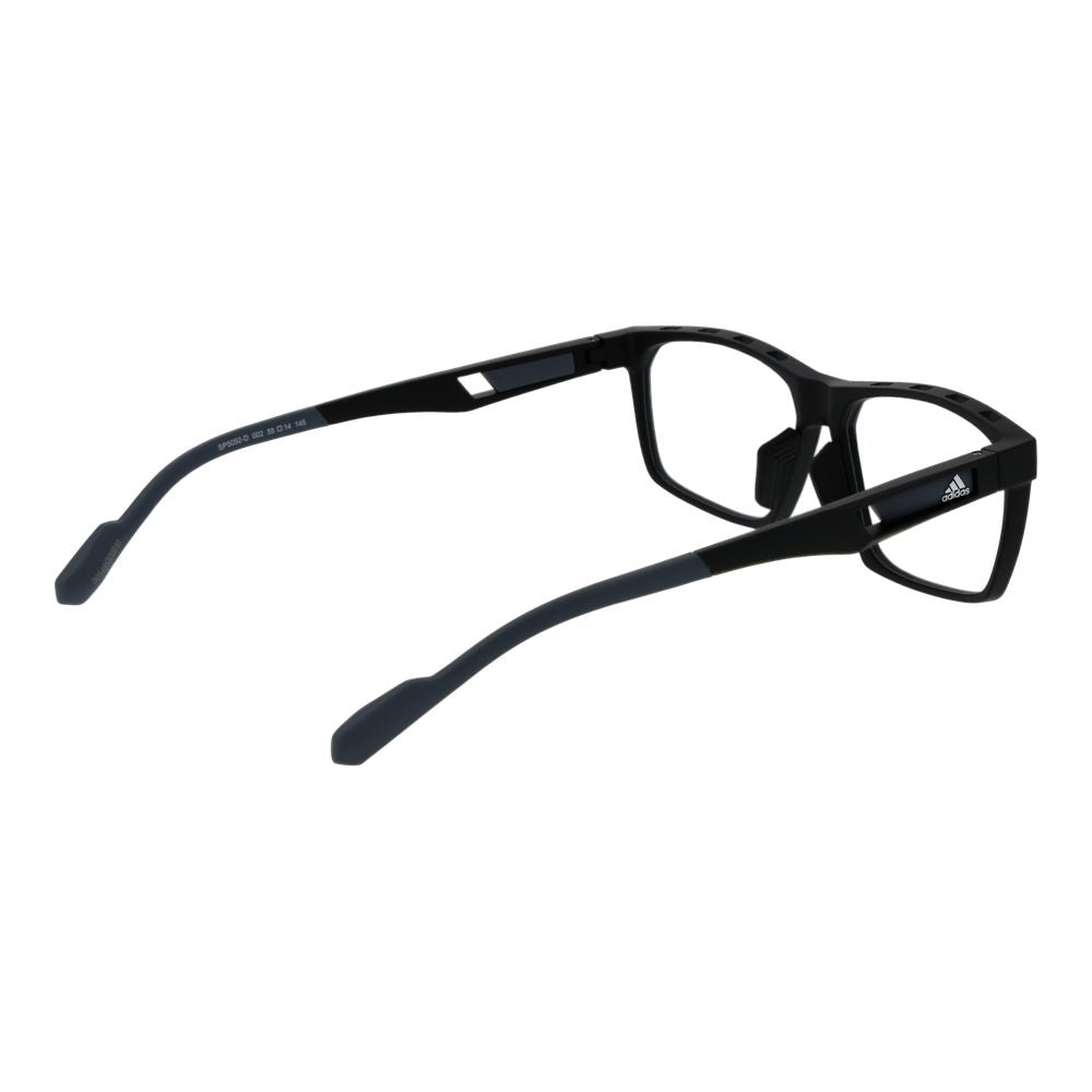 Adidas Schwarze Kunststoffbrille (Gestell)