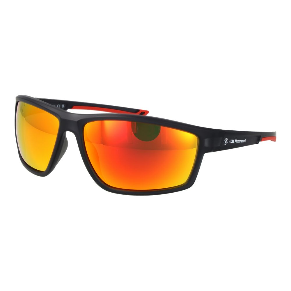 BMW Motorsport Graue Sonnenbrille aus Kunststoff