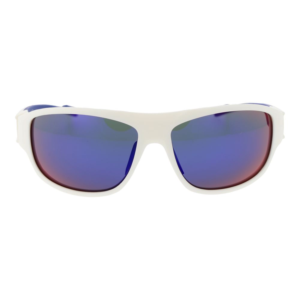 Adidas Weiße Sonnenbrille aus Kunststoff