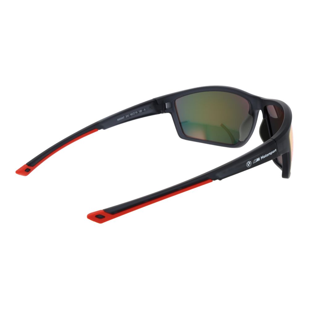 BMW Motorsport Graue Sonnenbrille aus Kunststoff