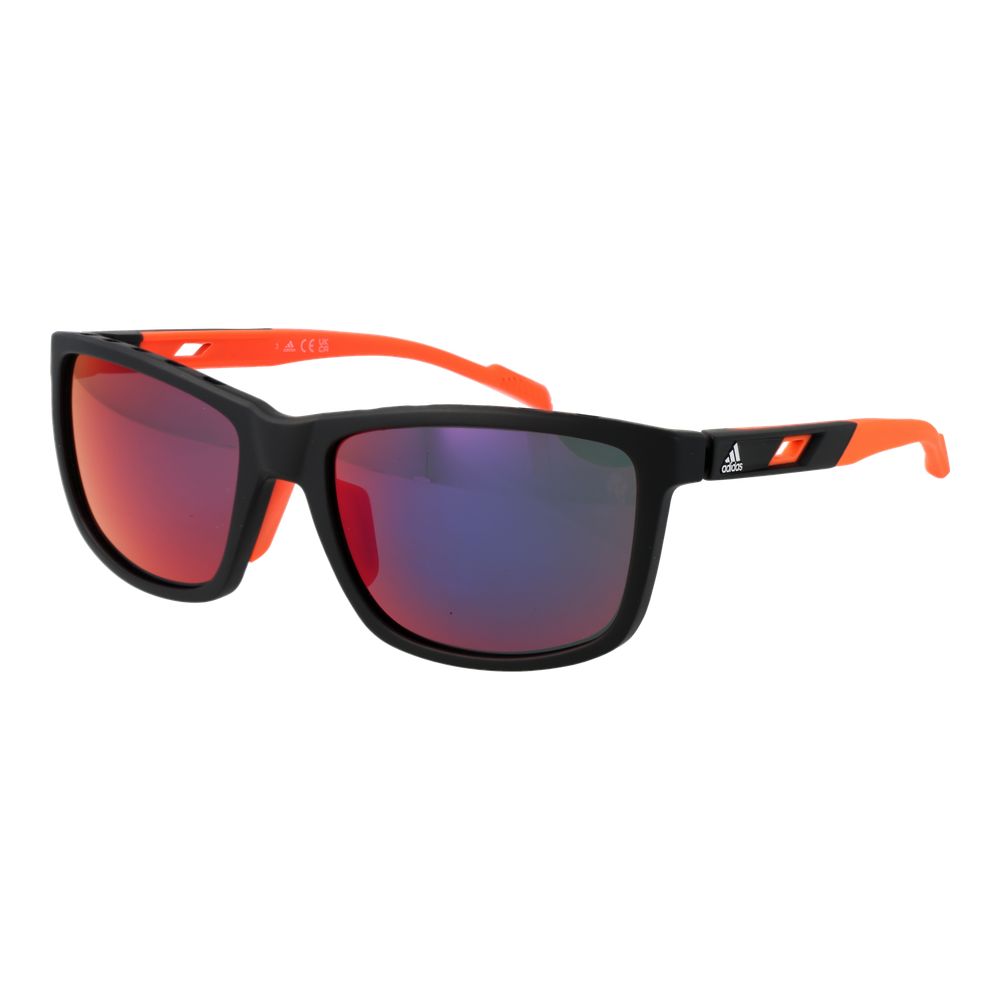 Adidas Schwarze Sonnenbrille aus Kunststoff