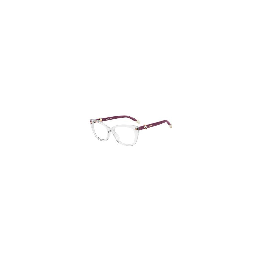 Missoni Transparente Brille aus Acetat (Gestell)