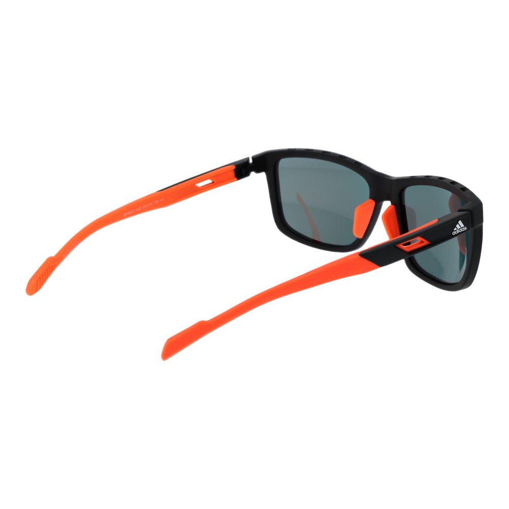 Adidas Schwarze Sonnenbrille aus Kunststoff
